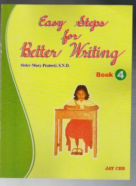 JayCee Easy Steps for Better Writing Class IV